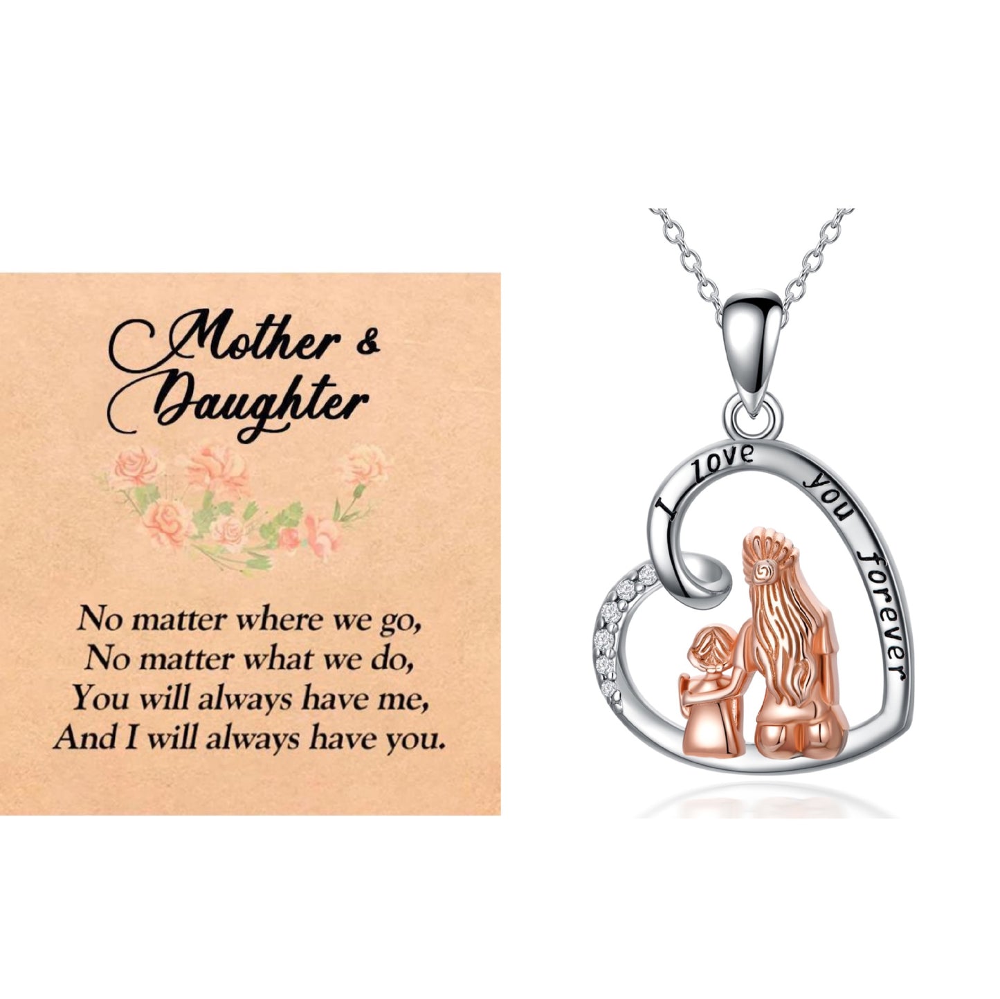 925 Sterling Silver Big Sister Necklace Gifts mothers necklace for one child