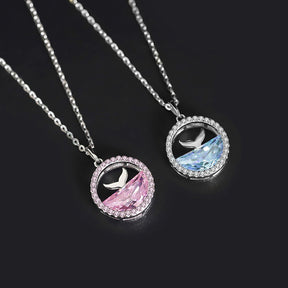 2022 Collana con lacrime di sirena in argento sterling S925