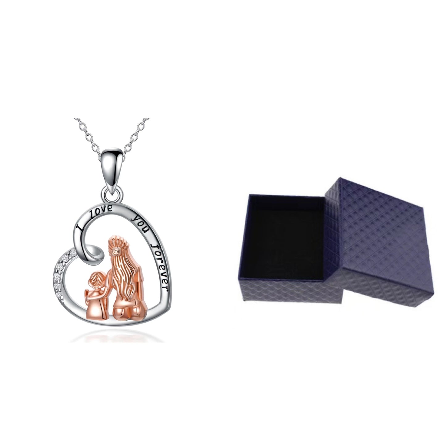 925 Sterling Silver Big Sister Necklace Gifts mothers necklace for one child
