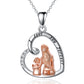 925 Sterling Silver Big Sister Necklace Gifts mothers necklace for one child