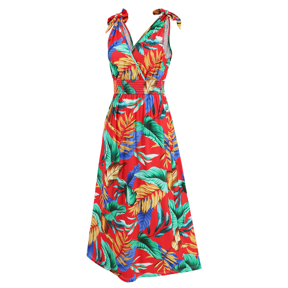 hawaiian print dresses