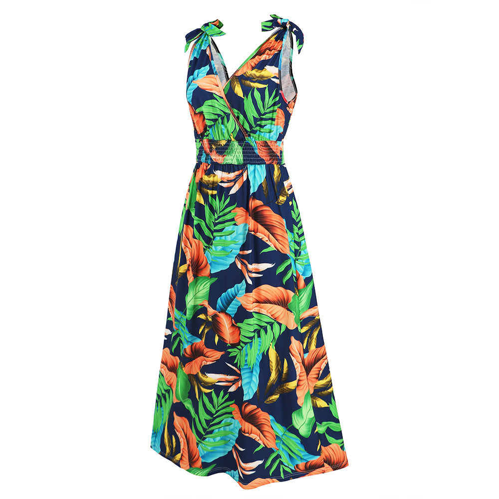 tropical dresses for woman