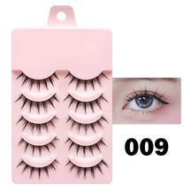 Manga Lashes Soft Natural Eyelashes Thick False Eyelashes