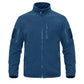 Full Zip Up Tactical Army Fleece Jacket Military Thermal Warm Outwear Windbreaker