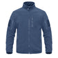 Full Zip Up Tactical Army Fleece Jacket Military Thermal Warm Outwear Windbreaker