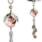 Customizable photo Car Rearview Mirror Pendant Car Interior Modeling Crystal Ball Ornaments