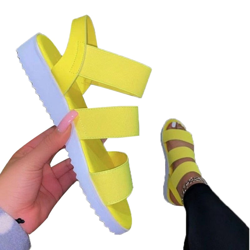 Shoes Women Sandals Sexy Walking Shoes Casual Women Shoe Slip On Ladies Shoes