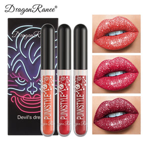 Flüssiges Lippenstift-Set, ultramatter, samtiger, wasserdichter, langanhaltender Lipgloss, Nude-Make-up-Kosmetik-Kit-2