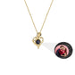 Love Rose with Customized PhotosProjection Necklace Pendant Jewelry For Lover Girlfriend