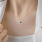 Love Rose with Customized PhotosProjection Necklace Pendant Jewelry For Lover Girlfriend
