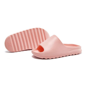 Women Men Sandals Casual Beach Shoes Soft Bottom Slides Thick Platform EVA Anti-Slip Slipper