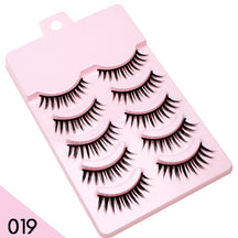 Manga Lashes Ciglia naturali morbide Ciglia finte spesse