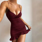 Spring and Summer For 2022 Tank Strap Designer Clothes Backless  Casual Basic Corset Dress