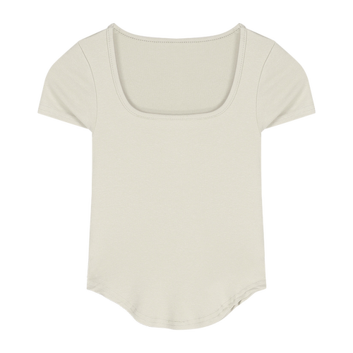Pure Color Slim Short Sleeve Tees Women 2022 Summer Y2k Crop Fashion Sexy Blouse