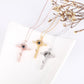 Personalized Name Custom Photo Cross Projection Necklace 925 Silver Necklace