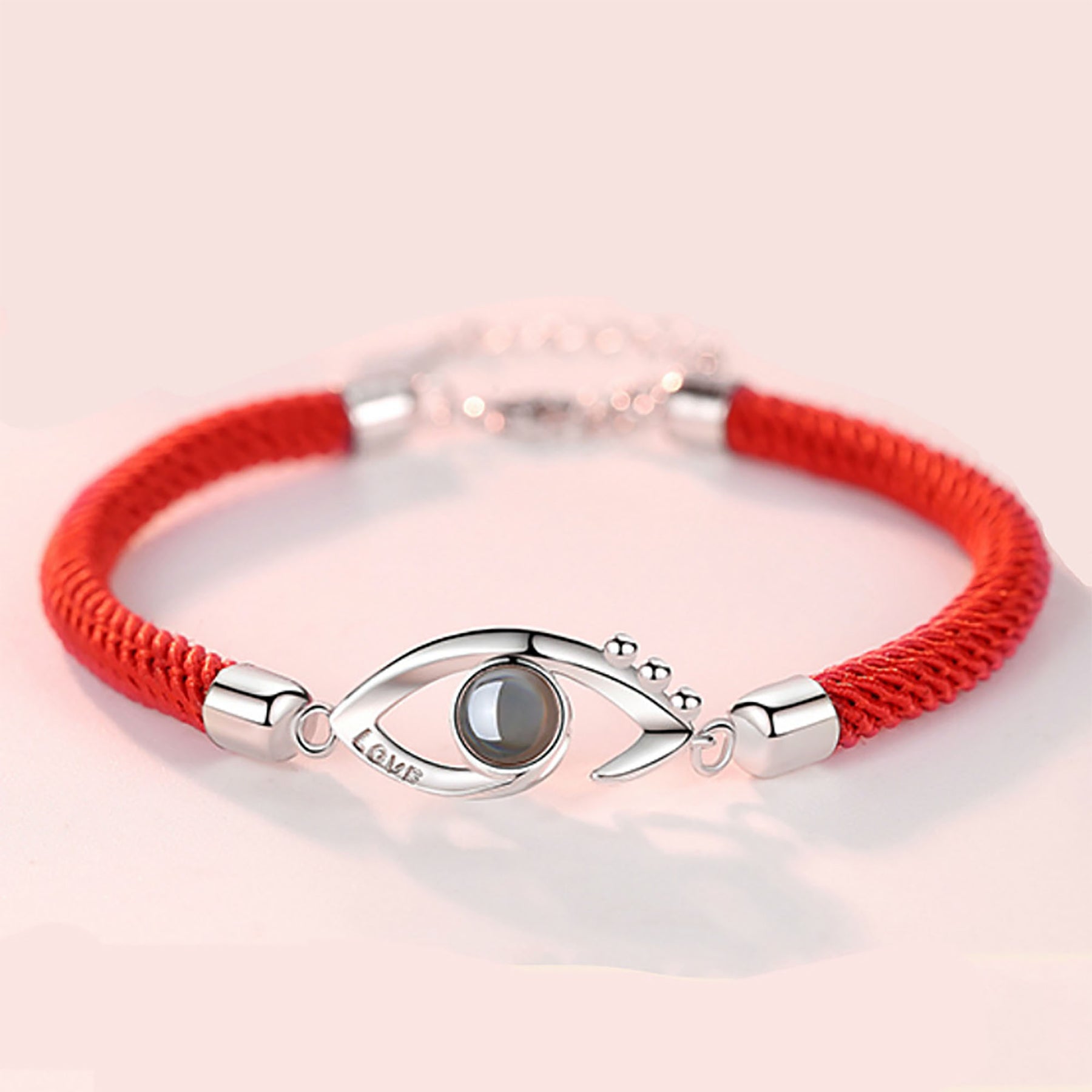 Bracciale con foto personalizzabile EyesCircle Bracciale personalizzato con foto personalizzate