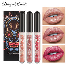 Flüssiges Lippenstift-Set, ultramatter, samtiger, wasserdichter, langanhaltender Lipgloss, Nude-Make-up-Kosmetik-Kit-2