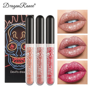 Liquid Lipstick Set Ultra Matte Velvet Waterproof Long Lasting Lip Glosses Nude Makeup Cosmetic Kit-2