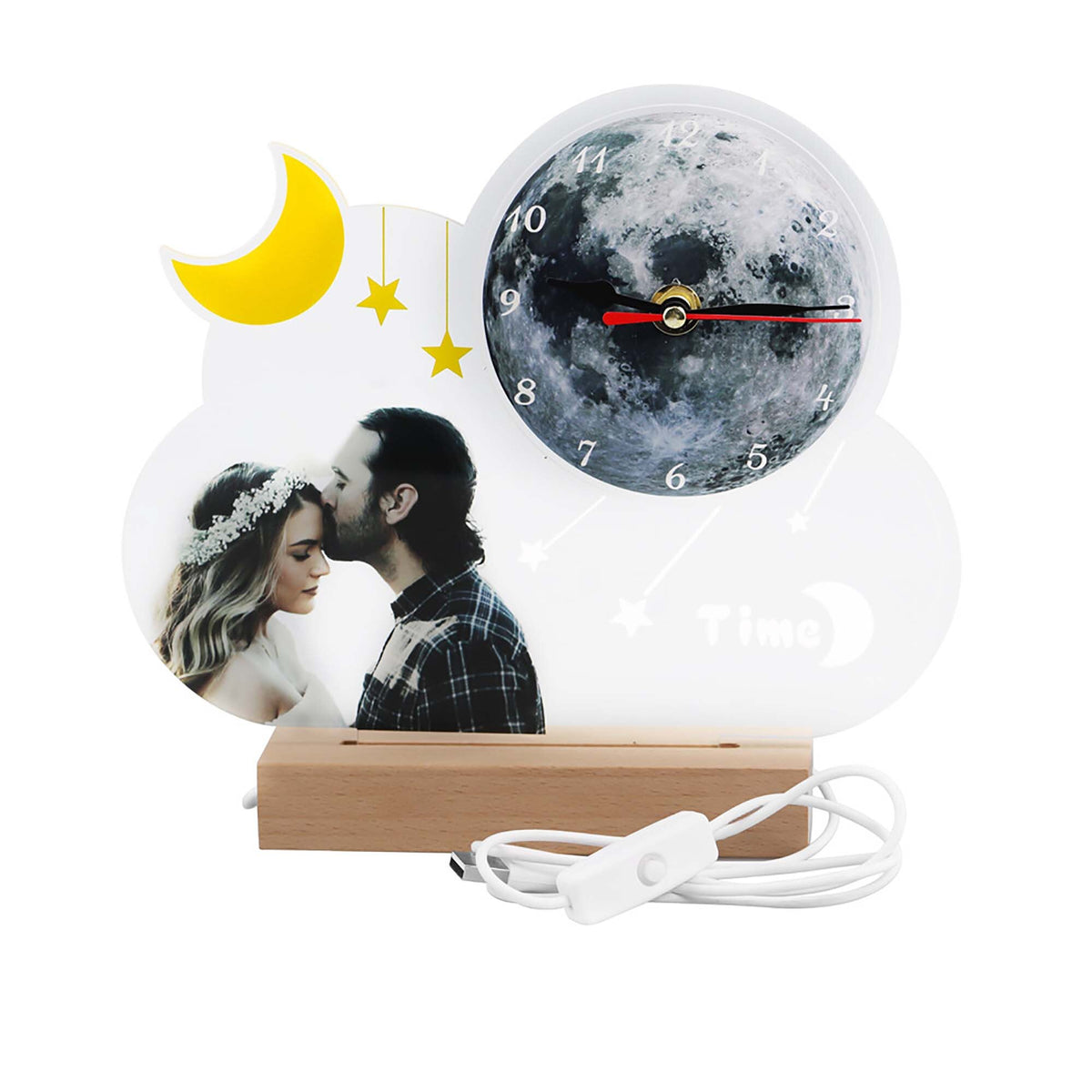 Customizable Photo Moon Lights LED Wall Lights Interior Lighting