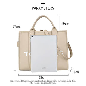 The Traveler Tote bag For Female Handbag Crossbody Leisure Large Bag PU