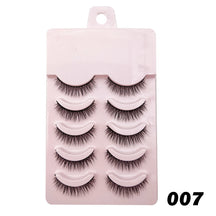 Manga Lashes Ciglia naturali morbide Ciglia finte spesse