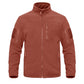 Full Zip Up Tactical Army Fleece Jacket Military Thermal Warm Outwear Windbreaker