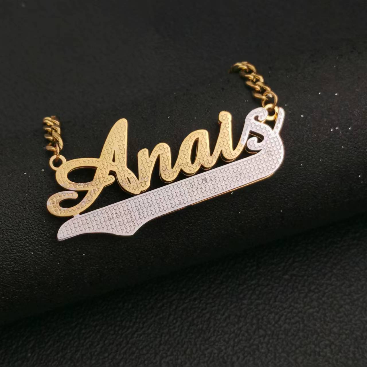 hispanic name necklace