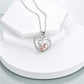 5 style Horse Pendant Necklace Sterling Silver Girls with Horse Gift Women Daughter Girls