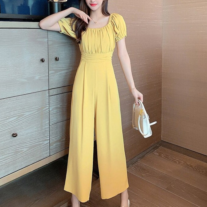 2022 Women's Jumpsuit Rompers Long Wide Leg Sexy Pants for Women Summer