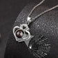 Collana di proiezione personalizzata Collana di proiezione di foto a cuore per donne Regali per amiche da donna