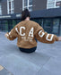 Casual Letters Print Sweatshirt Women Long Sleeve Loose Hoodies Y2k Streetwear