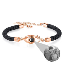 Bracciale con foto personalizzabile EyesCircle Bracciale personalizzato con foto personalizzate