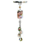 Customizable photos Car Rearview Mirror Hanging Ornament Artificial Crystal Styling