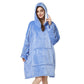 Winter Oversized Hoodies Women Giant Hoody Flannel Fleece Wearable Blanket