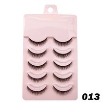 Manga Lashes Ciglia naturali morbide Ciglia finte spesse