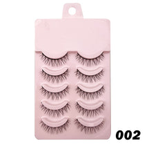 Manga Lashes Soft Natural Eyelashes Thick False Eyelashes