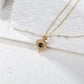 Love Rose with Customized PhotosProjection Necklace Pendant Jewelry For Lover Girlfriend