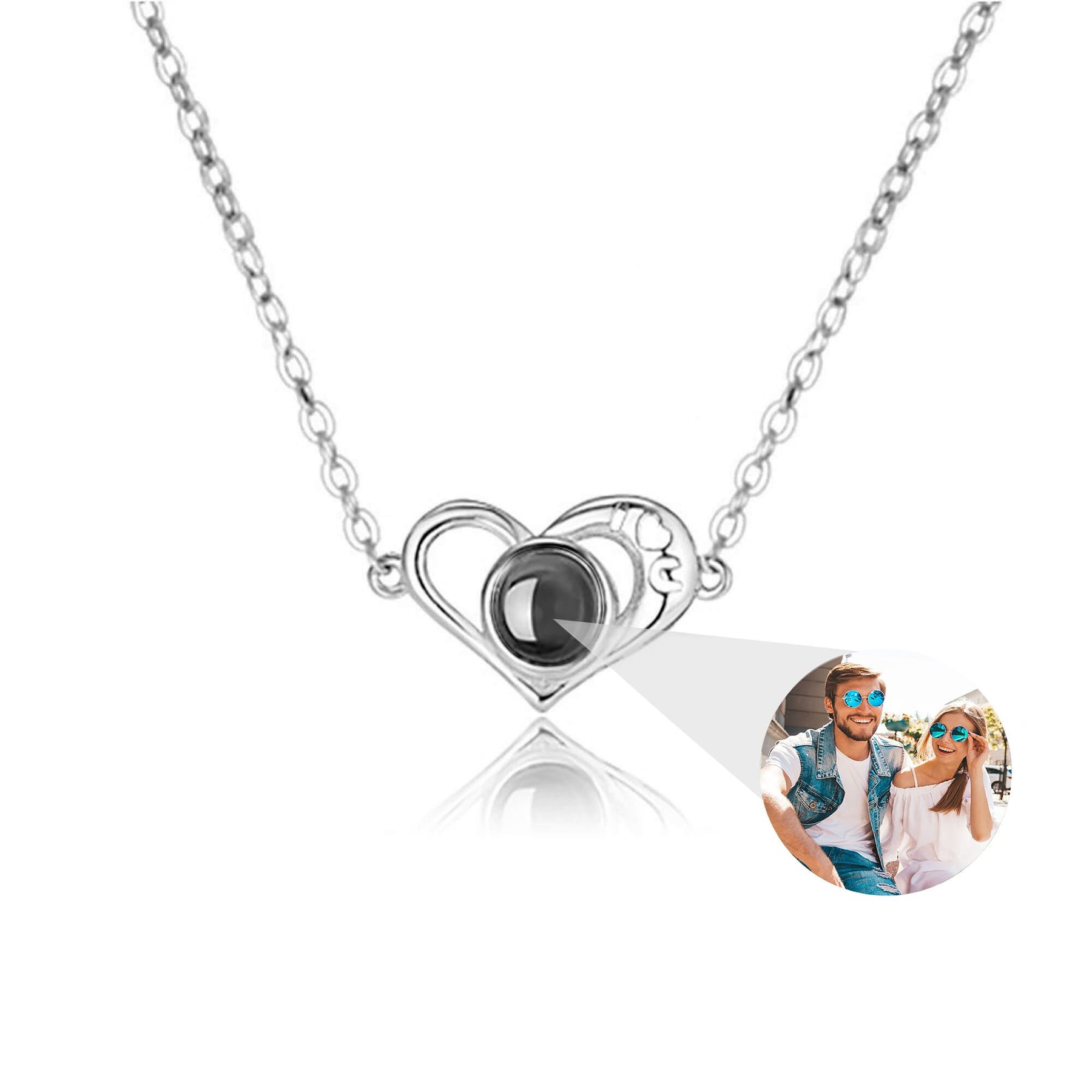 Collana proiezione amore con foto personalizzabili ricordo d'amore Valentin