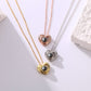 Customized photo necklace Projection Necklace Pendant For Lover Girlfriend