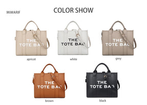 The Traveler Tote bag For Female Handbag Crossbody Leisure Large Bag PU