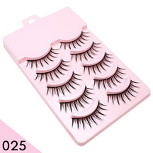 Manga Lashes Ciglia naturali morbide Ciglia finte spesse