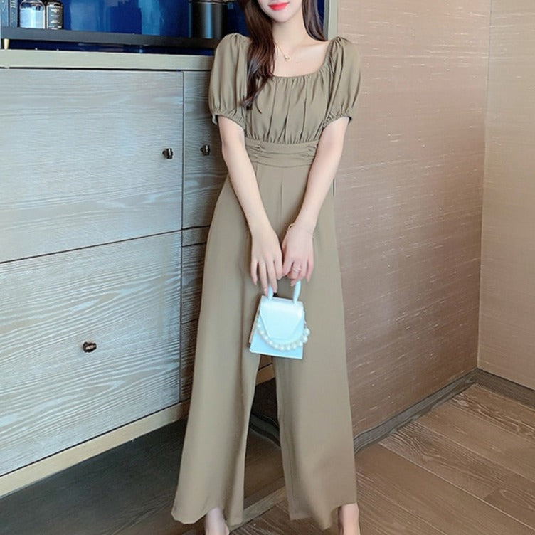 2022 Women's Jumpsuit Rompers Long Wide Leg Sexy Pants for Women Summer