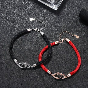 Bracciale con foto personalizzabile EyesCircle Bracciale personalizzato con foto personalizzate