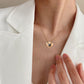 Customized photo necklace Projection Necklace Pendant For Lover Girlfriend