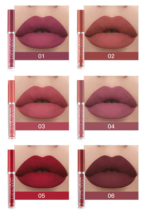 Liquid Lipstick Set Ultra Matte Velvet Waterproof Long Lasting Lip Glosses Nude Makeup Cosmetic Kit-2