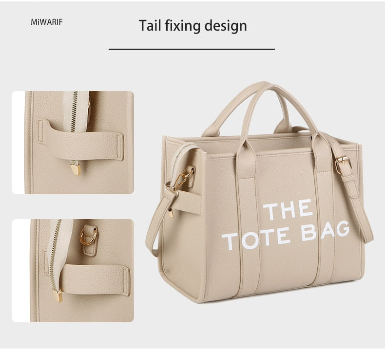 The Traveler Tote bag For Female Handbag Crossbody Leisure Large Bag PU