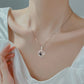 Customized Photo Projection Necklace Heart Pendant Necklace Love Memorial Jewelry