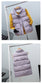 Women Vest Mandarin Collar Sleeveless Short Coat Women Plus Size 2021 Autumn Winter