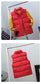 Women Vest Mandarin Collar Sleeveless Short Coat Women Plus Size 2021 Autumn Winter