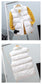 Women Vest Mandarin Collar Sleeveless Short Coat Women Plus Size 2021 Autumn Winter